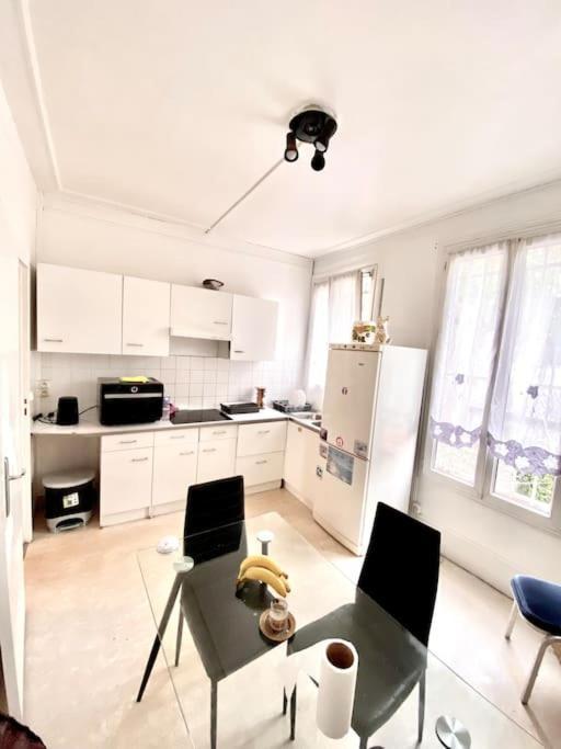 Apartamento Balcon De Paris Gennevilliers Exterior foto