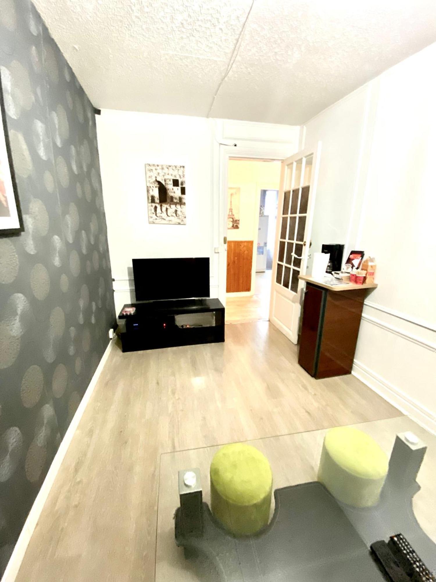 Apartamento Balcon De Paris Gennevilliers Exterior foto