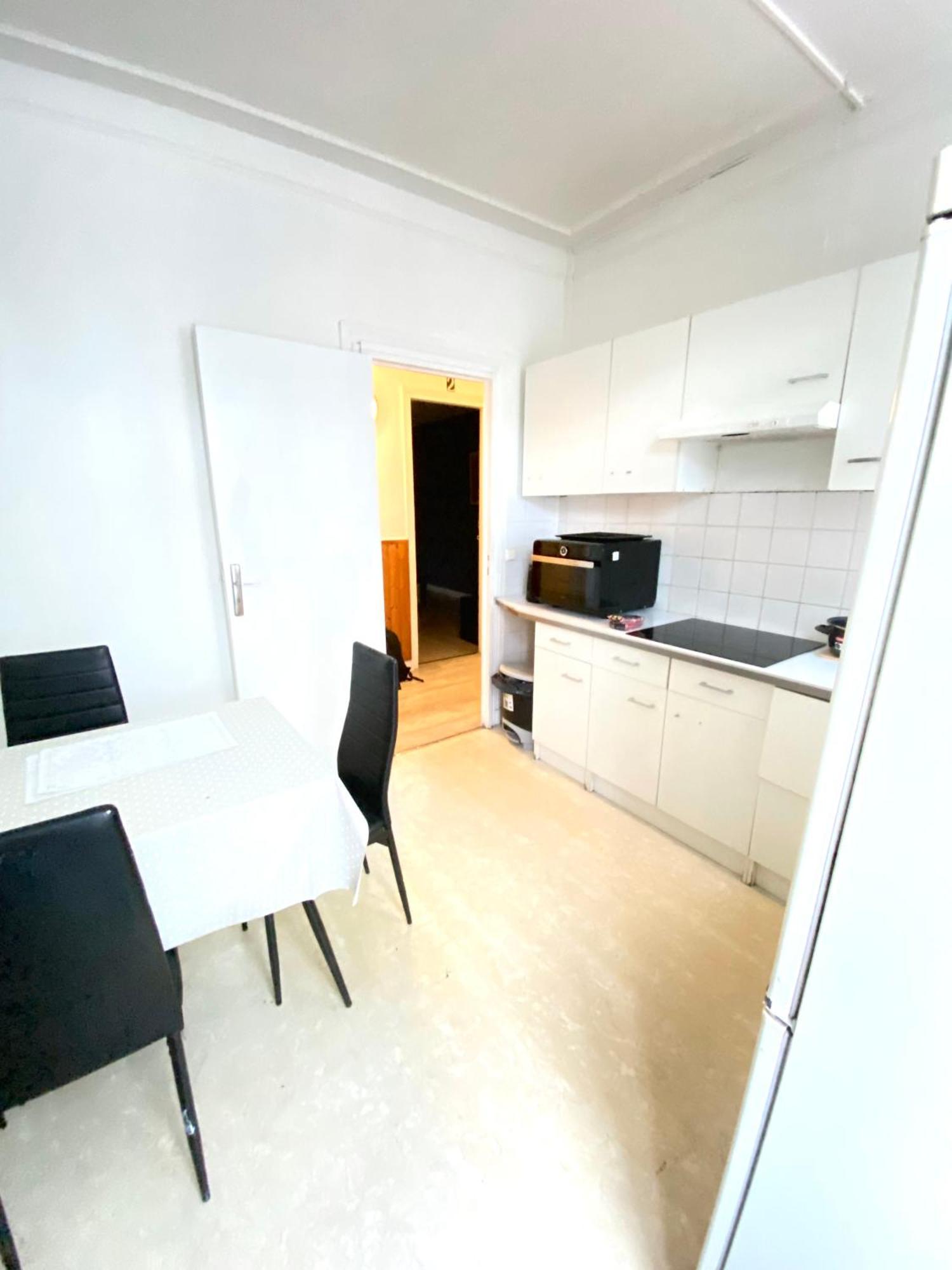Apartamento Balcon De Paris Gennevilliers Exterior foto