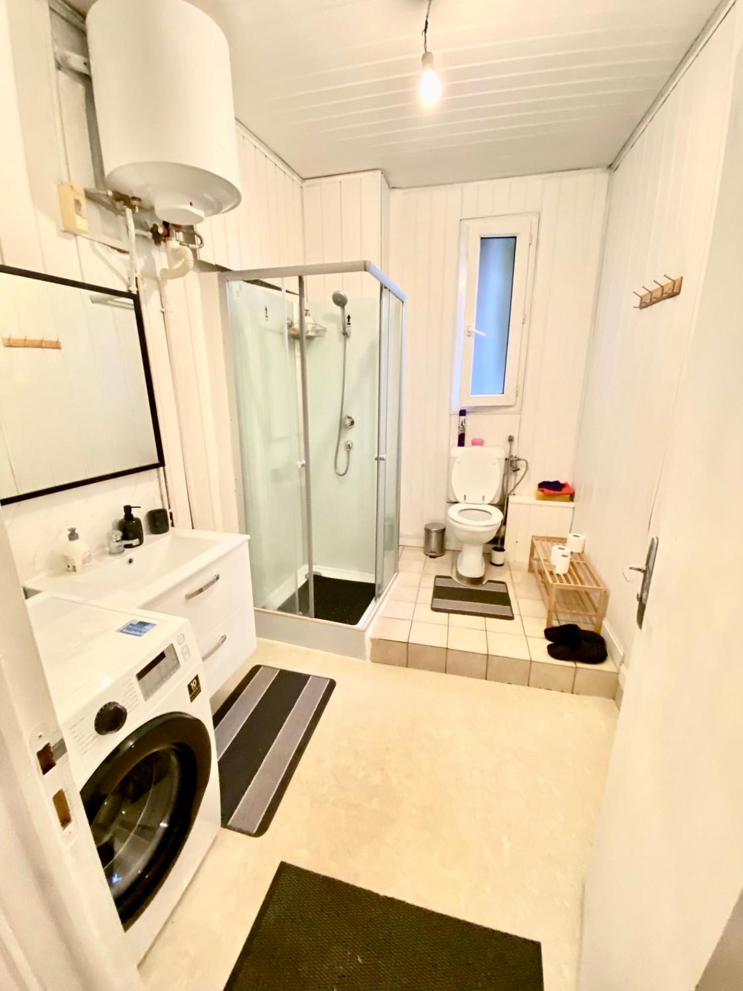 Apartamento Balcon De Paris Gennevilliers Exterior foto
