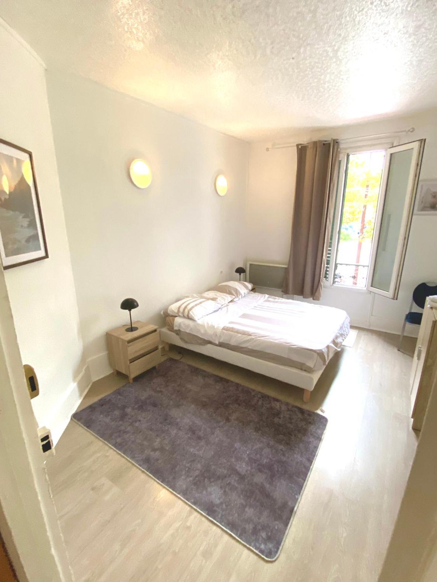 Apartamento Balcon De Paris Gennevilliers Exterior foto