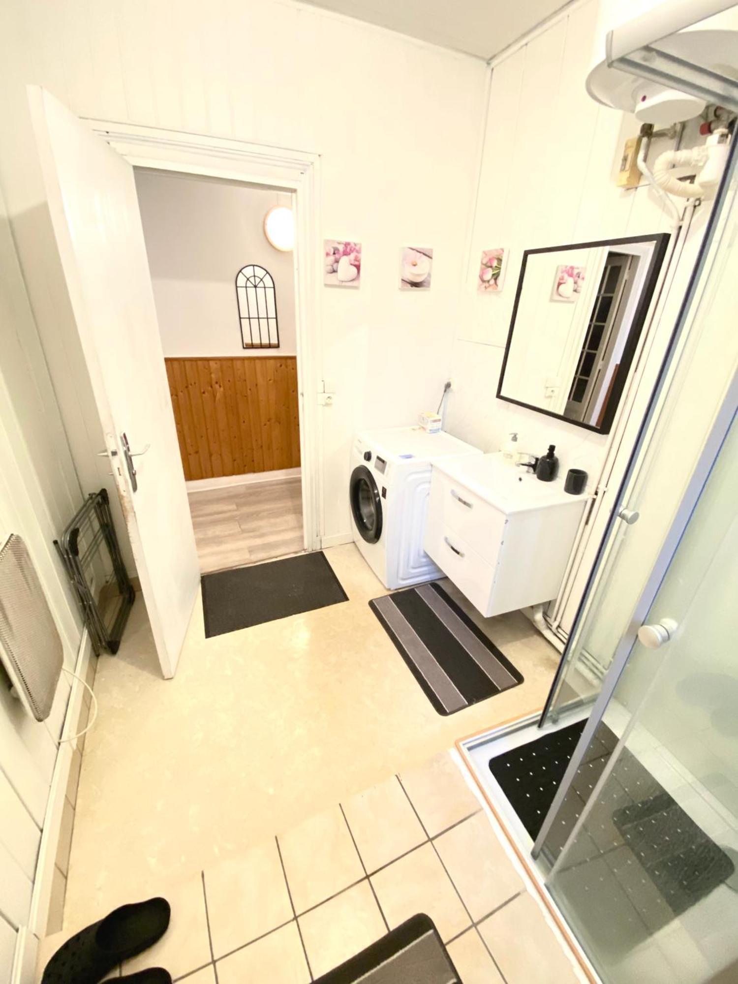 Apartamento Balcon De Paris Gennevilliers Exterior foto