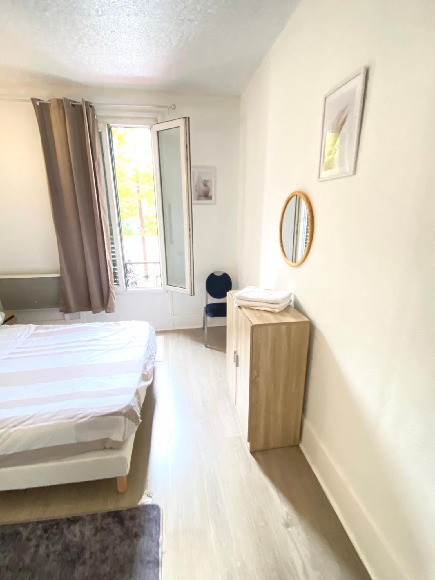 Apartamento Balcon De Paris Gennevilliers Exterior foto